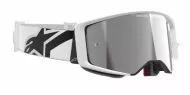 Γυαλιά μοτοκρός ALPINESTARS SUPERTECH CORP WHITE MIRROR-SILVER