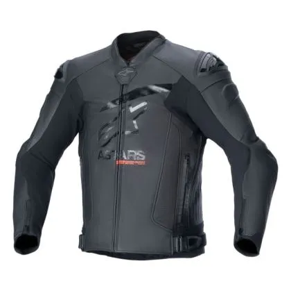 Кожено яке ALPINESTARS GP PLUS R V4 Airflow BLACK