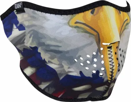 HALF USA EAGLE face mask