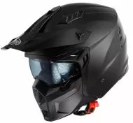 Premier Subverter U9 BM MATT BLACK Helmet