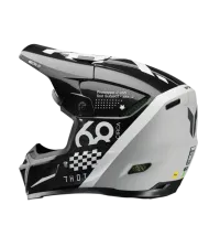 Κράνος Motocross THOR REFLEX SPORT RIOT ΜΑΥΡΟ/ΛΕΥΚΟ MIPS