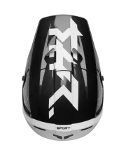 Κράνος Motocross THOR REFLEX SPORT RIOT ΜΑΥΡΟ/ΛΕΥΚΟ MIPS