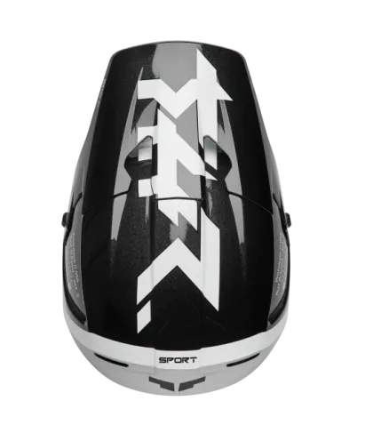 Мотокрос каска THOR REFLEX SPORT RIOT BLACK/WHITE MIPS