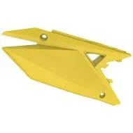 Polisport Side Panels for Suzuki RM125 / 250 Restyling RMZ (19) - 2001-08 Yellow