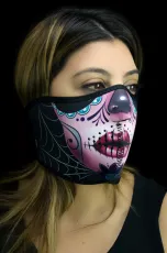 Маска за лице HALF SUGAR SKULL