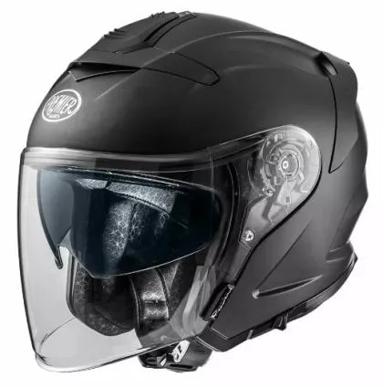 Casca scooter Premier JT5 U9BM NEGRU MAT