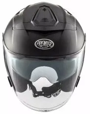 Casca scooter Premier JT5 U9BM NEGRU MAT