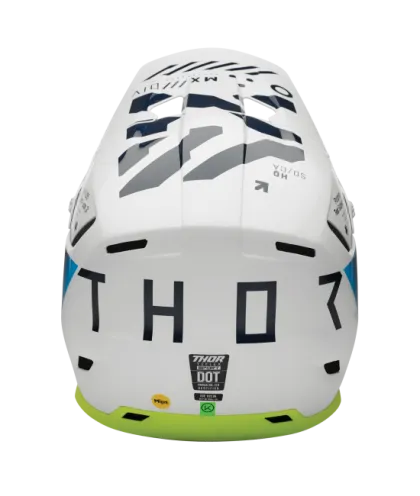 Мотокрос каска THOR REFLEX SPORT STRIKE NAVY/ACID MIPS