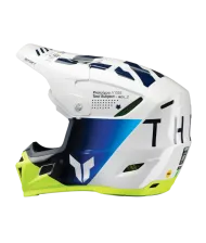 Мотокрос каска THOR REFLEX SPORT STRIKE NAVY/ACID MIPS