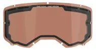 Double lens motocross goggles ALPINESTARS VISION 8-5-3 AFTRBRN