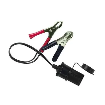 Cigarette lighter socket for battery terminals 39057