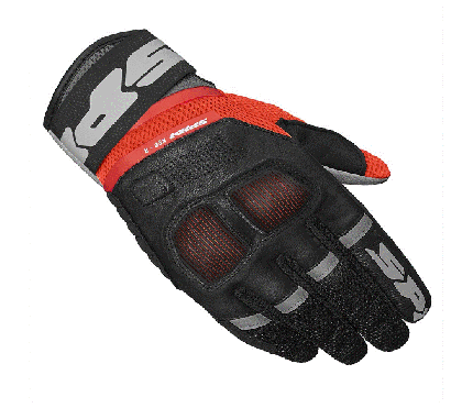 Women's textile motorcycle gloves SPIDI NEO-R LADY RED