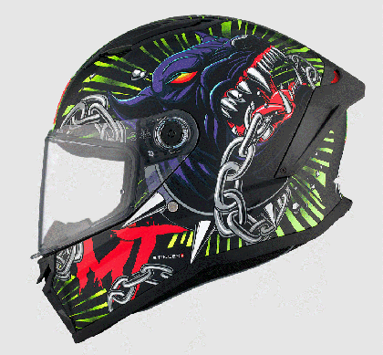 Helmet MT STINGER 2 AKIN A3 MATT