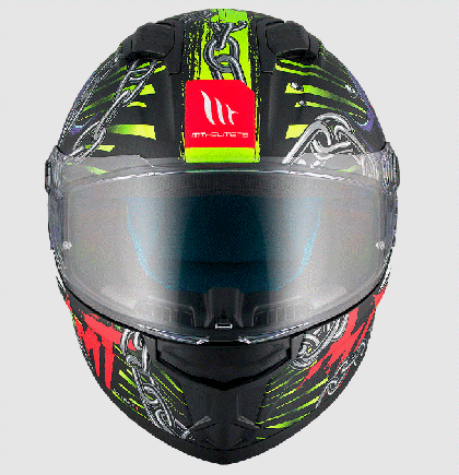 Helmet MT STINGER 2 AKIN A3 MATT
