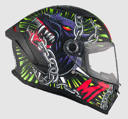 Helmet MT STINGER 2 AKIN A3 MATT
