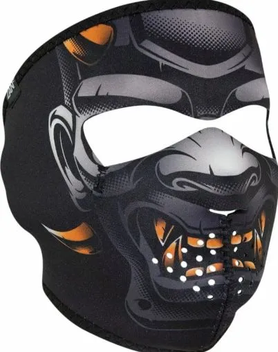 HORNED DEMON face mask