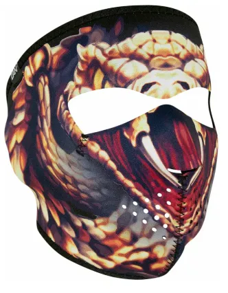ZAN HEADGEAR SNAKE face mask
