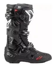 Μπότες μοτοκρός ALPINESTARS TECH 10 ENDURO BLACK