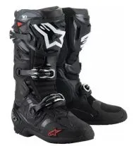 Motocross boots ALPINESTARS TECH 10 ENDURO BLACK