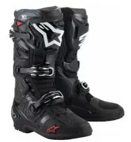 Μπότες μοτοκρός ALPINESTARS TECH 10 ENDURO BLACK