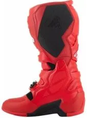 Ghete motocross ALPINESTARS TECH 7 ROȘU ALUI C25