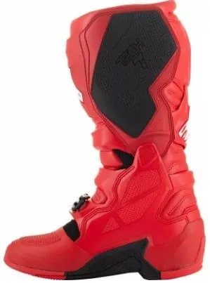 Ghete motocross ALPINESTARS TECH 7 ROȘU ALUI C25