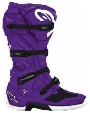 Ghete motocross ALPINESTARS TECH 7 PURPLE C25