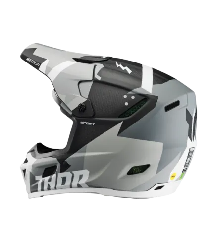 Motocross helmet THOR REFLEX SPORT CARBON BRAVE MIPS