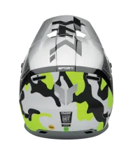 Κράνος μοτοκρός THOR REFLEX SPORT RIOT GREY/ACID MIPS