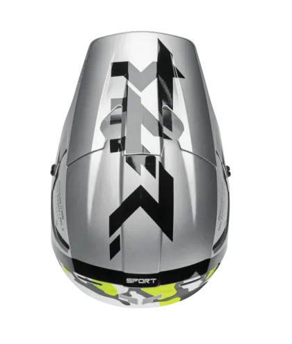 Мотокрос каска THOR REFLEX SPORT RIOT GRAY/ACID MIPS