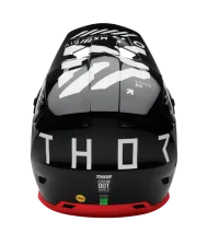 Κράνος μοτοκρός THOR REFLEX SPORT Strike ΜΑΥΡΟ/ΚΟΚΚΙΝΟ MIPS