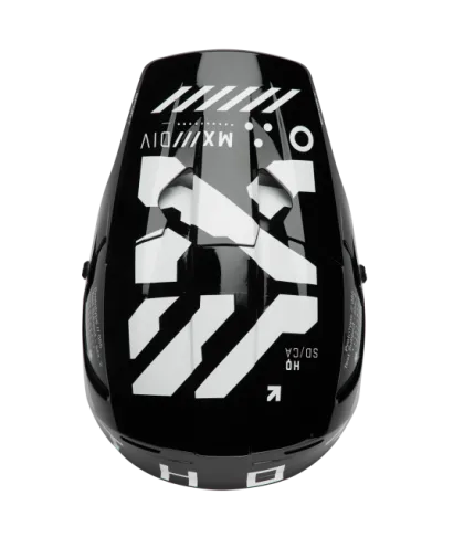 Мотокрос каска THOR REFLEX SPORT STRIKE BLACK/RED MIPS