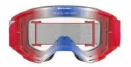 Motocross Goggles ALPINESTARS VISION 5 CORP RED/WT/BL CLEAR