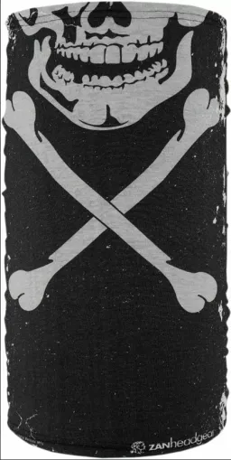 Πολυλειτουργική πετσέτα LINED SKULL-X