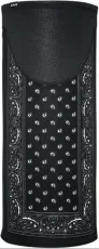 Мултифункционална кърпа WINDPROOF BLACK PAI