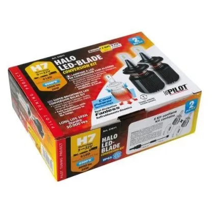 Halogen bulbs BLADE - H7 - 9-32V - 12 LED - 20W (2 pieces)