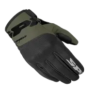 Textile motorcycle gloves SPIDI Flash-KP Tex MILITARY