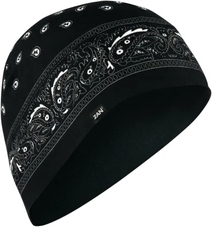 SPORTFLEX PAISLEY BLACK hat