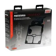 License plate holder – XTREME black 90153
