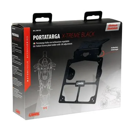 Стойка за номер – XTREME black 90153