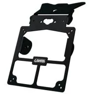 License plate holder – XTREME black 90153