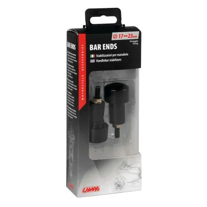 Universal plugs LAMPA 90636 BLACK