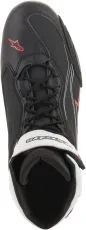 Motorcycle boots ALPINESTARS FASTER-3 BLACK/WHITE/RED