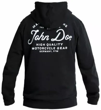 Φούτερ Moto JOHN DOE JD LETTERING BK