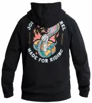 Φούτερ Moto JOHN DOE SNAKE II BK