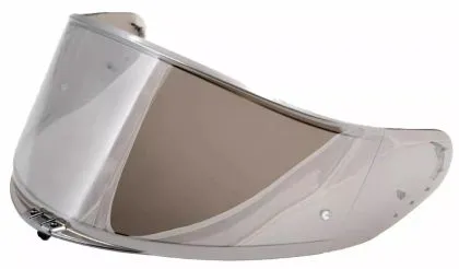 Vizor roșu cu oglindă pentru casca PREMIER EVOLUZIONE SILVER MIRRORED