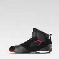 XPD X-RADICAL BLACK/RED MOTORCYCLE BOOTS