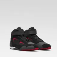 XPD X-RADICAL BLACK/RED MOTORCYCLE BOOTS
