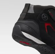 XPD X-RADICAL BLACK/RED MOTORCYCLE BOOTS