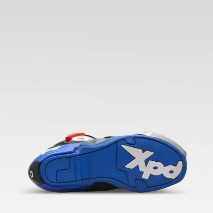 Ghete moto sport XPD XP9-S NEGRU/ALBASTRU